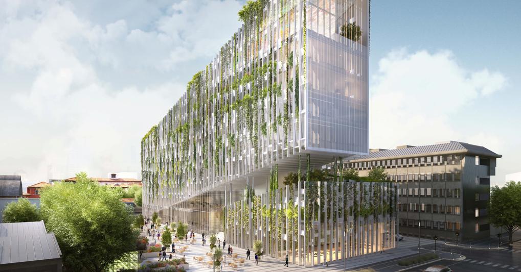 Covivio: «Il 100% di immobili certificati green entro il 2025 e benessere per le città»